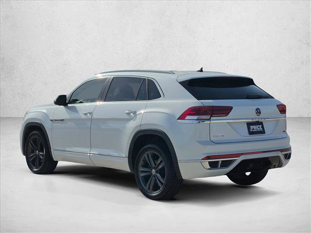 Used 2022 Volkswagen Atlas Cross Sport SEL R-Line w/ Cross Sport MDO Package AWD/4WD image 8
