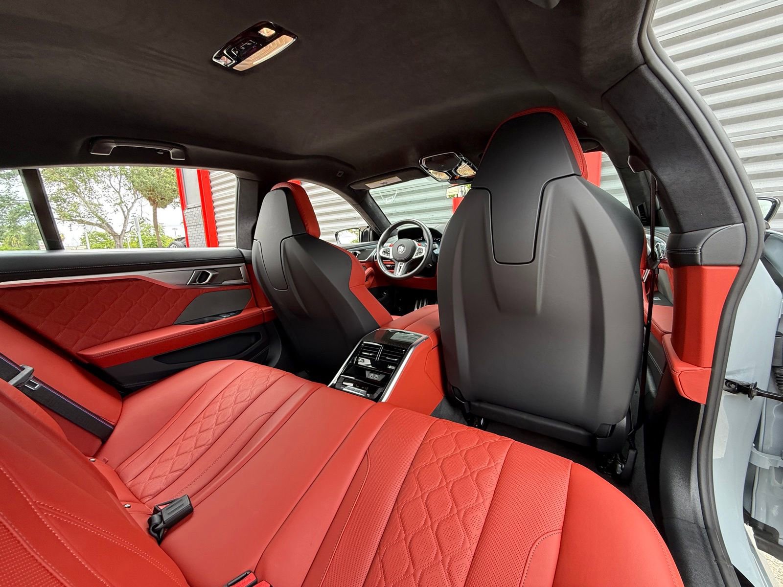 Used 2023 BMW M8 Gran Coupe xDrive Competition w/ M Carbon Exterior Package AWD/4WD image 35