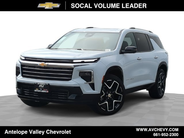 New 2026 Chevrolet Traverse High Country AWD/4WD image 1