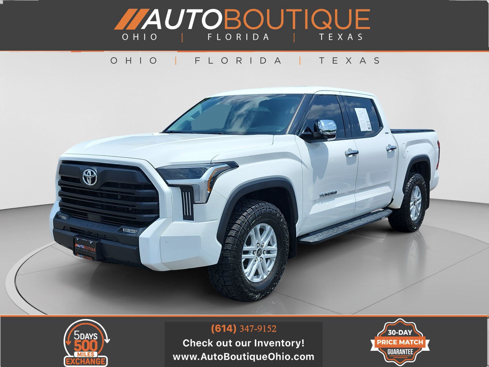 Used 2023 Toyota Tundra SR5 w/ SR5 Convenience Package AWD/4WD image 1