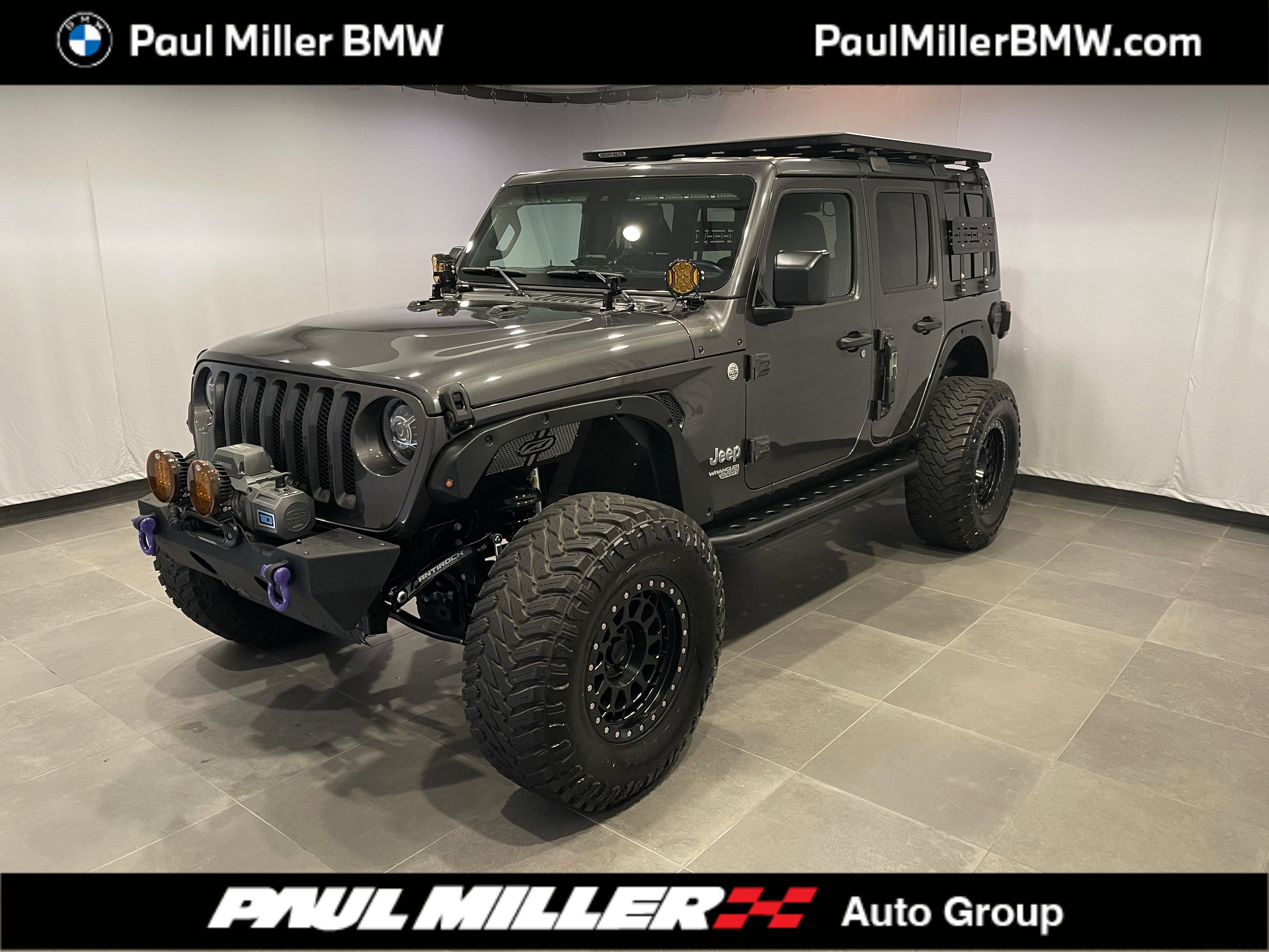 Used 2020 Jeep Wrangler Unlimited Sport S image 1