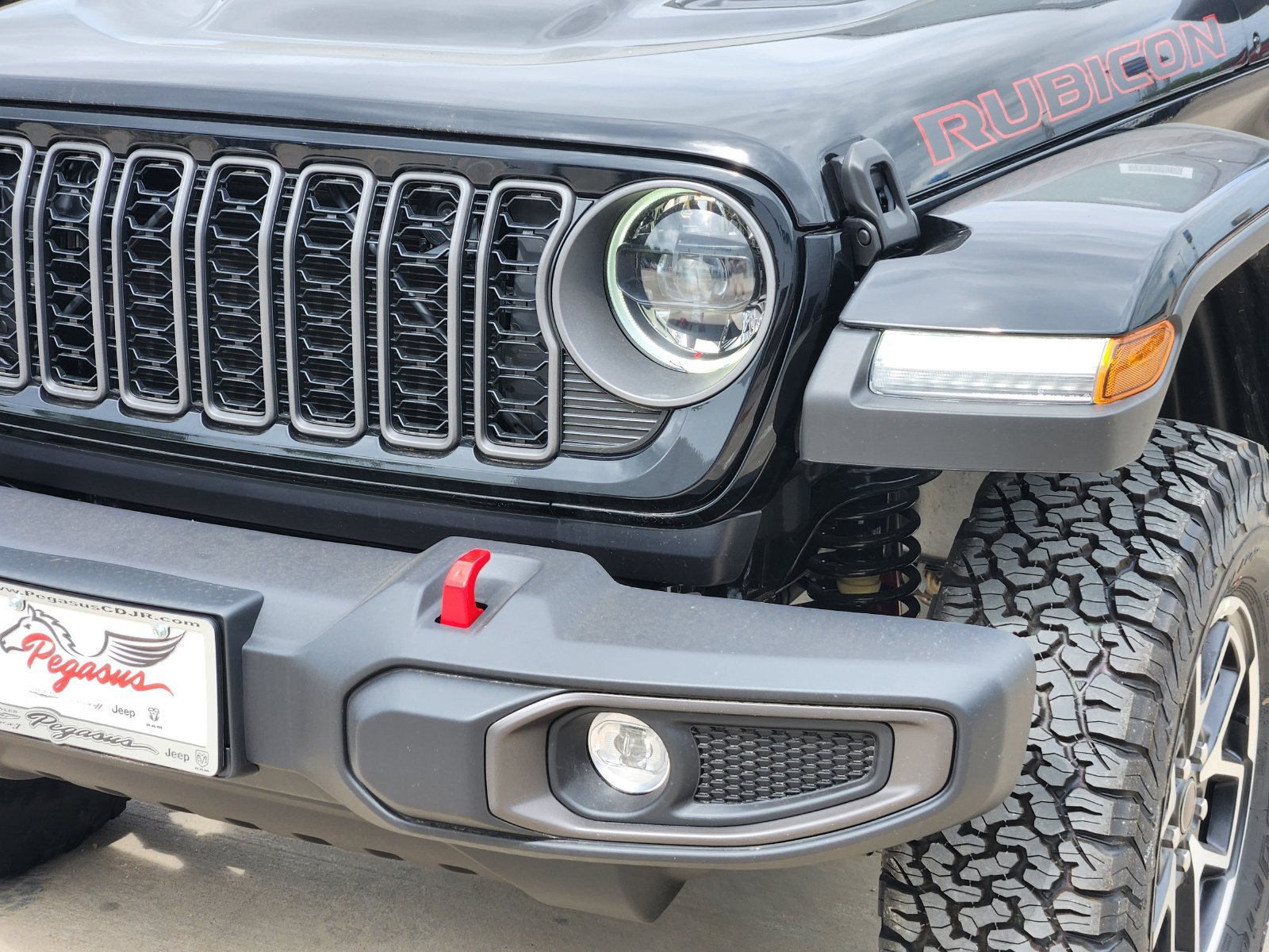 New 2026 Jeep Wrangler Unlimited Rubicon AWD/4WD image 9
