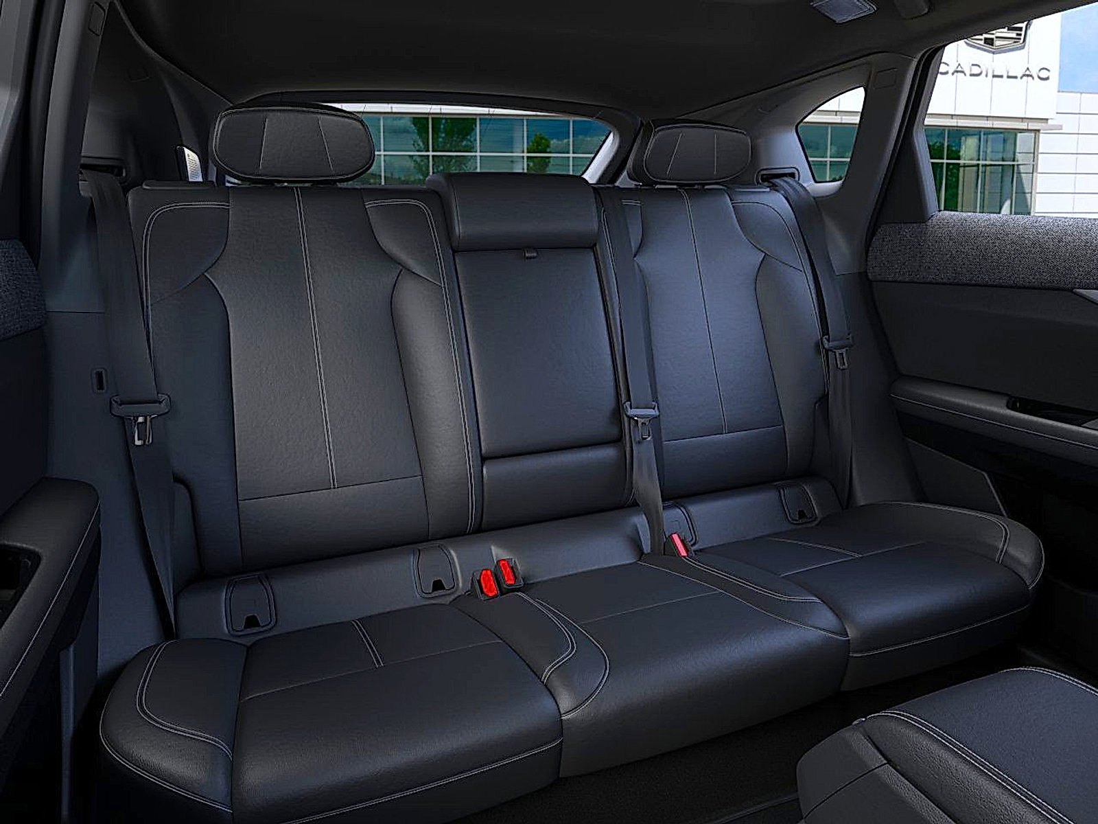 New 2025 Cadillac Optiq Sport 1 AWD/4WD image 17