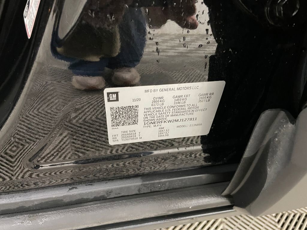 Certified 2021 Chevrolet Traverse LS image 32