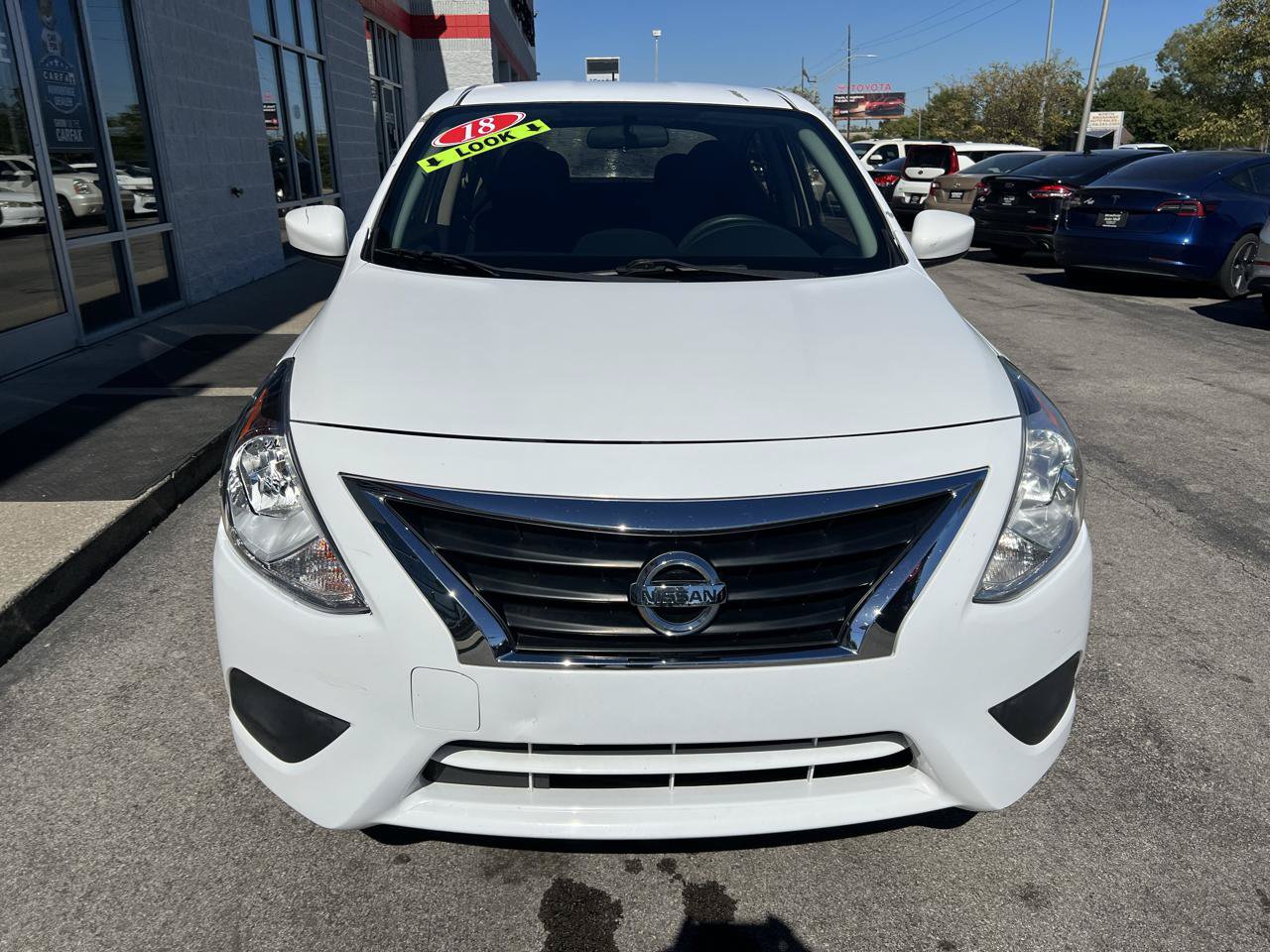 Used 2018 Nissan Versa S Plus FWD image 9