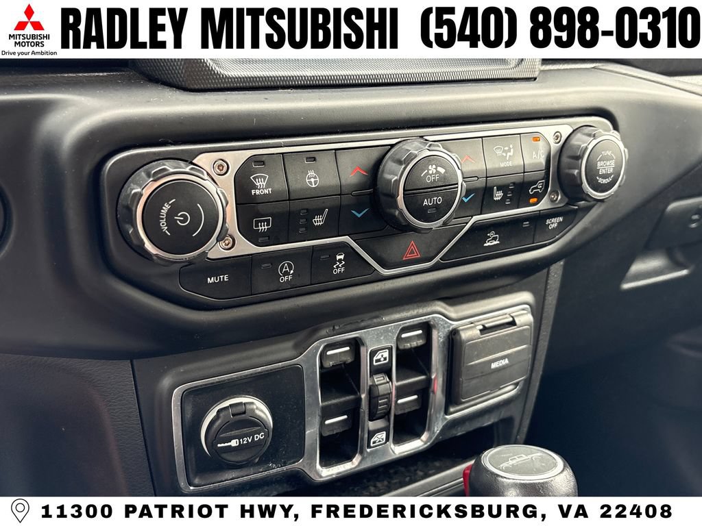 Used 2022 Jeep Gladiator Overland w/ Popular Equipment Package AWD/4WD image 10