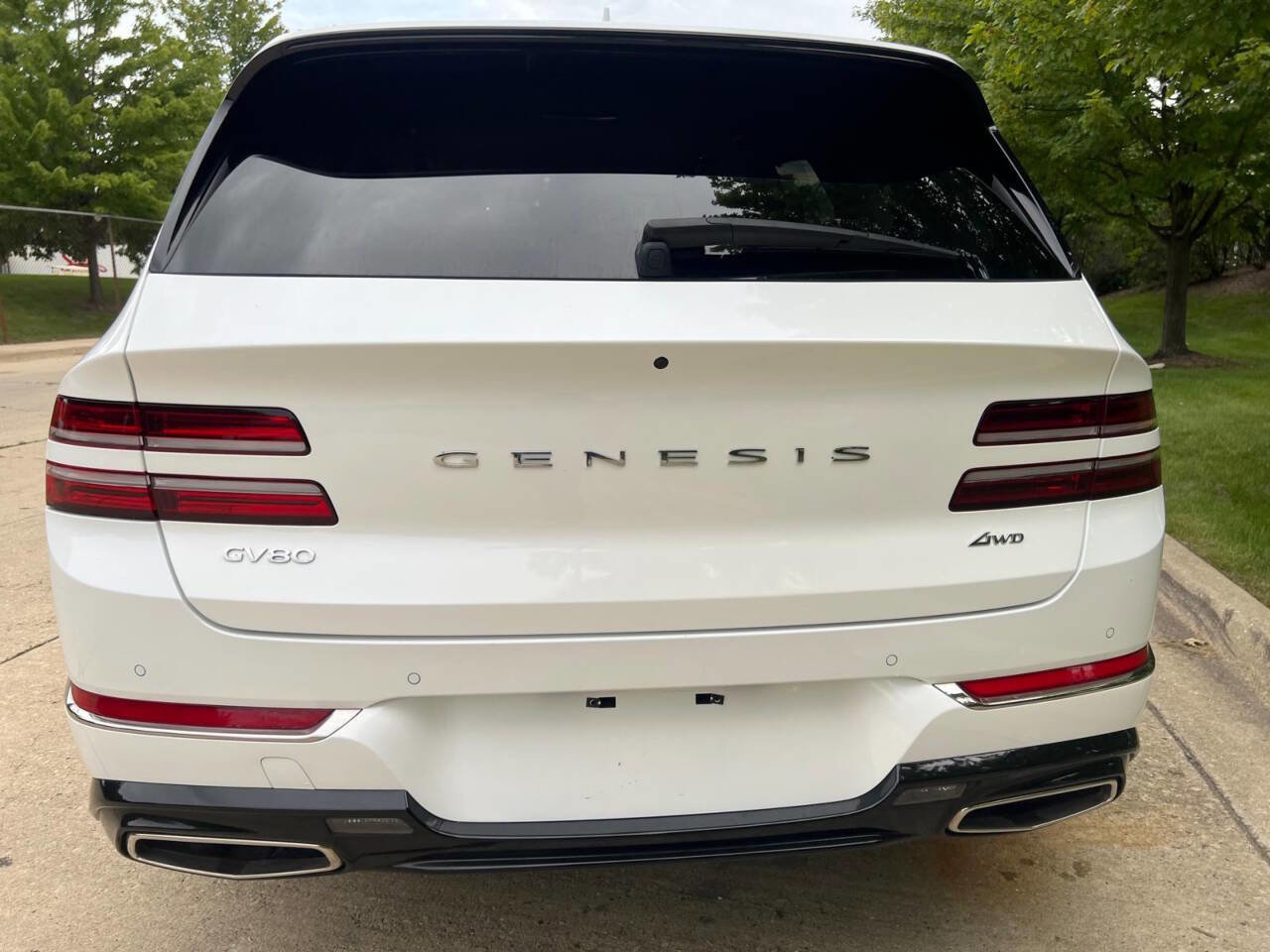 Used 2024 Genesis GV80 2.5T image 5
