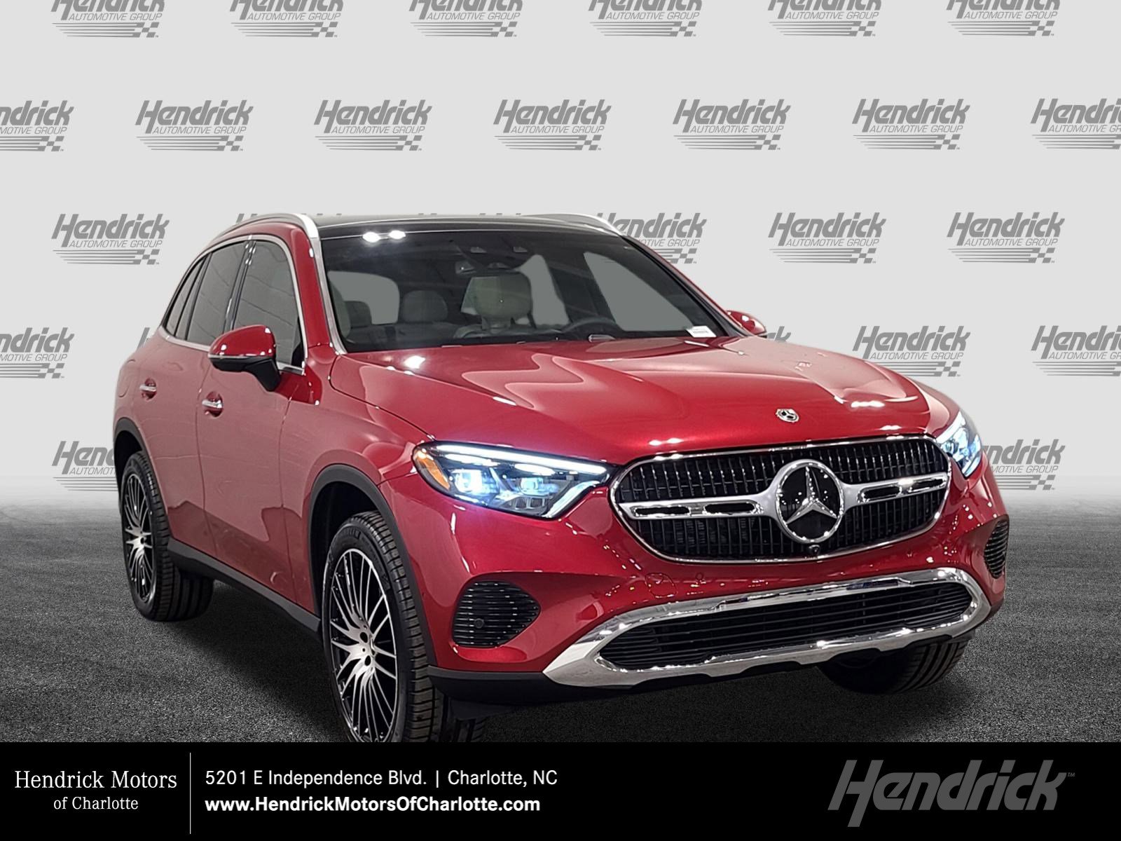 New 2026 Mercedes-Benz GLC 300