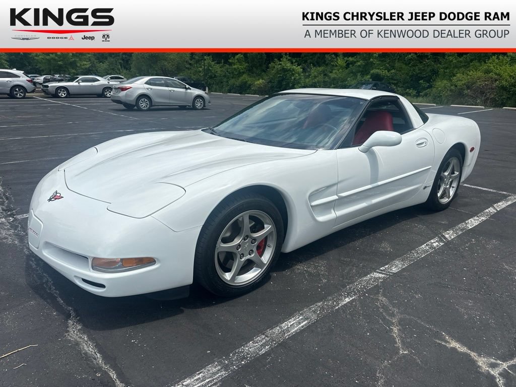 Used 2004 Chevrolet Corvette Coupe