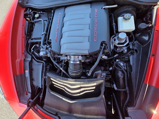 Used 2015 Chevrolet Corvette Stingray Coupe w/ 3LT Preferred Equipment Group RWD image 14