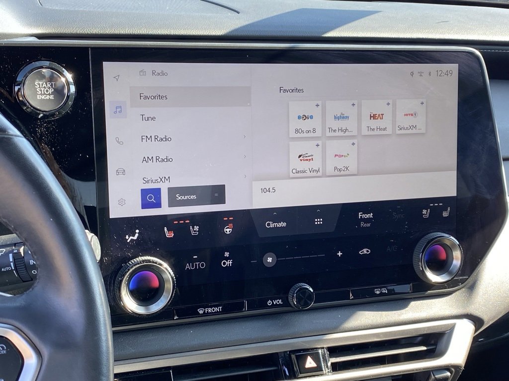 Used 2023 Lexus RX 350 Premium Plus w/ Cold Area Package image 15