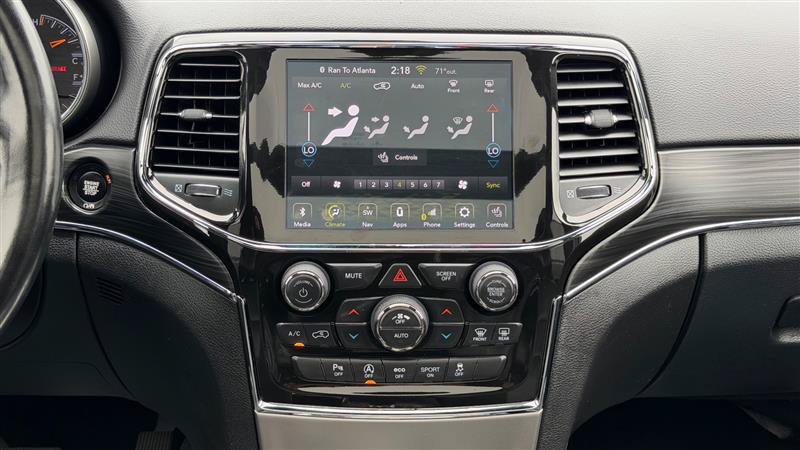 Used 2021 Jeep Grand Cherokee Limited w/ Luxury Group II AWD/4WD image 28