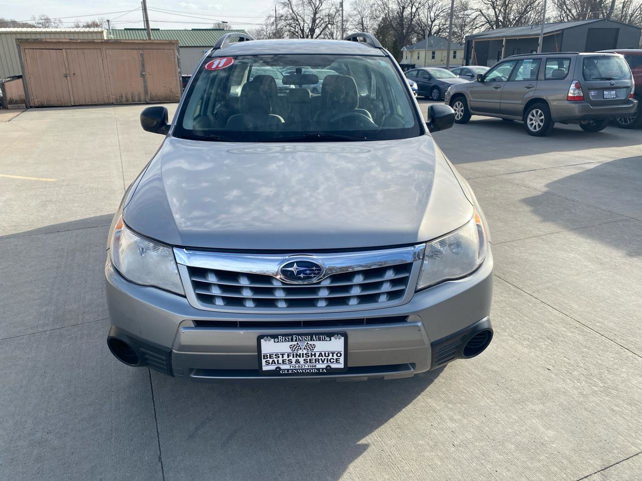 Used 2011 Subaru Forester 2.5X w/ Alloy Wheel Value Pkg AWD/4WD image 3