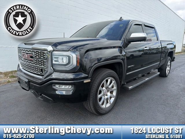 Used 2016 GMC Sierra 1500 Denali w/ Enhanced Driver Alert Package AWD/4WD image 1