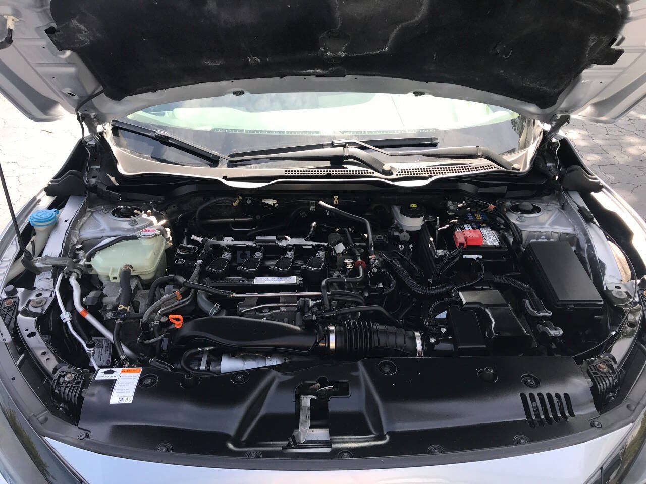 Used 2020 Honda Civic EX image 8