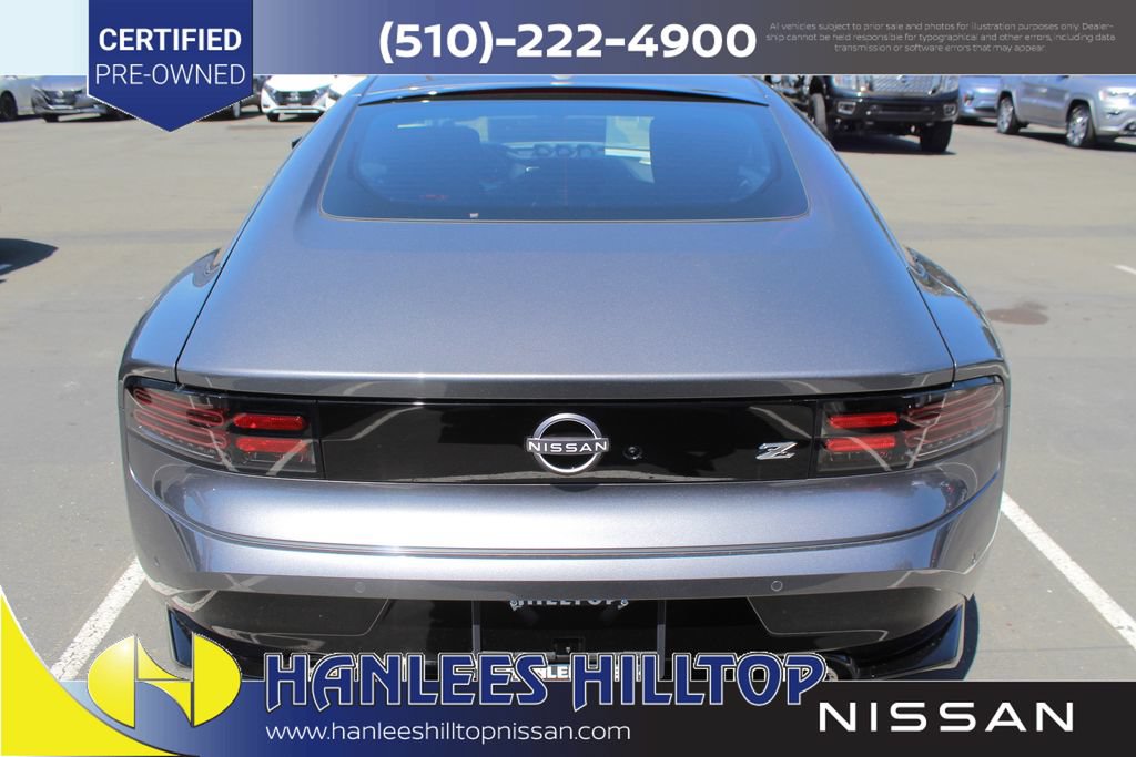 Certified 2024 Nissan Z Sport w/ Floor Mat Package RWD image 7