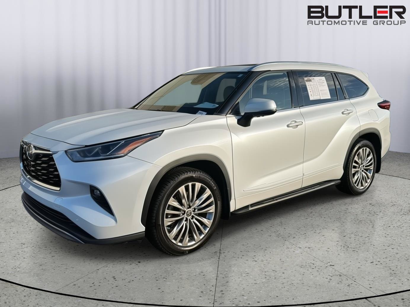Used 2022 Toyota Highlander Platinum