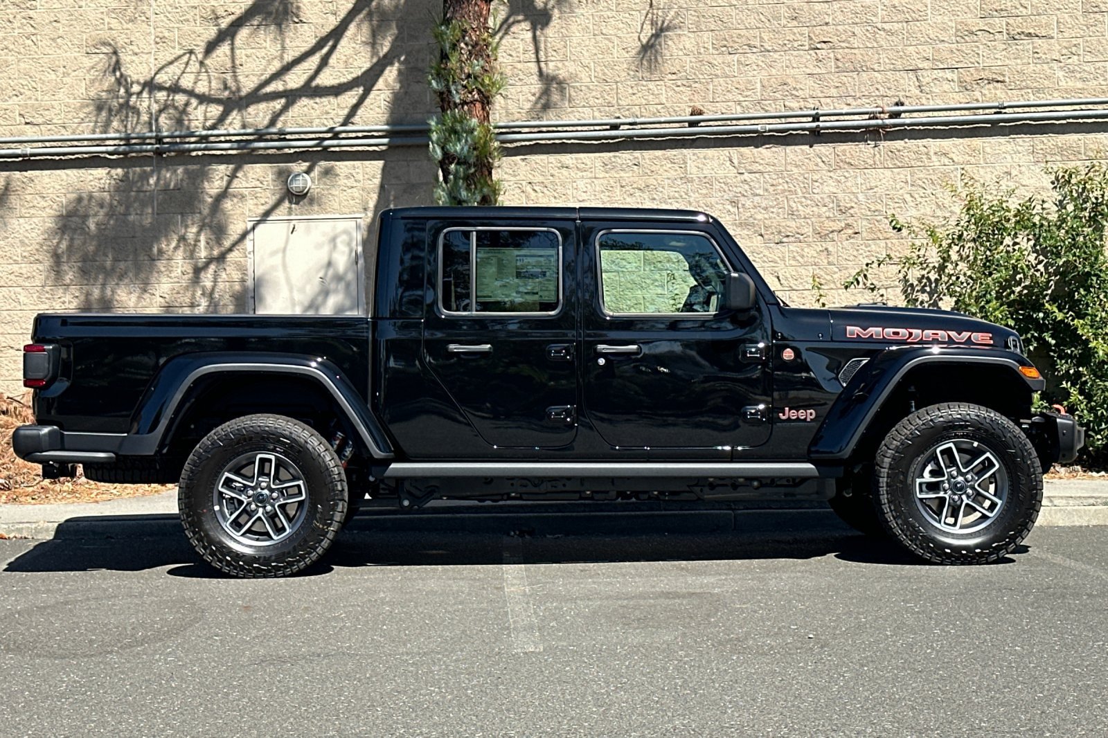 New 2026 Jeep Gladiator Mojave AWD/4WD image 2