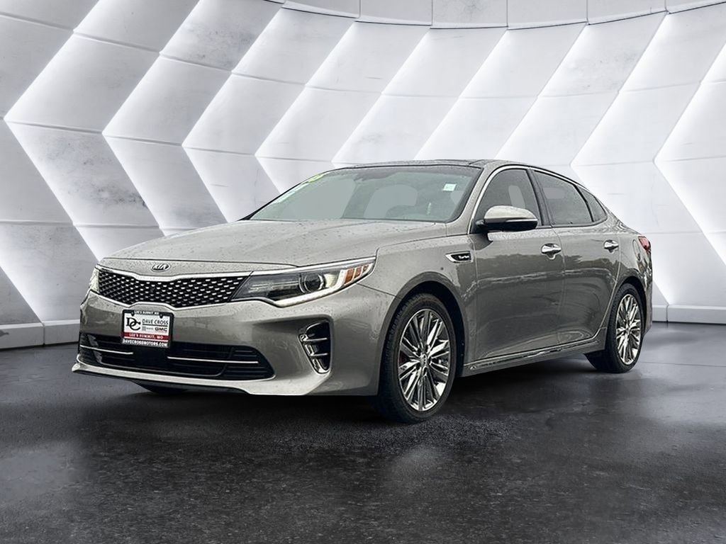 Used 2016 Kia Optima SX w/ Chrome Wheel Package