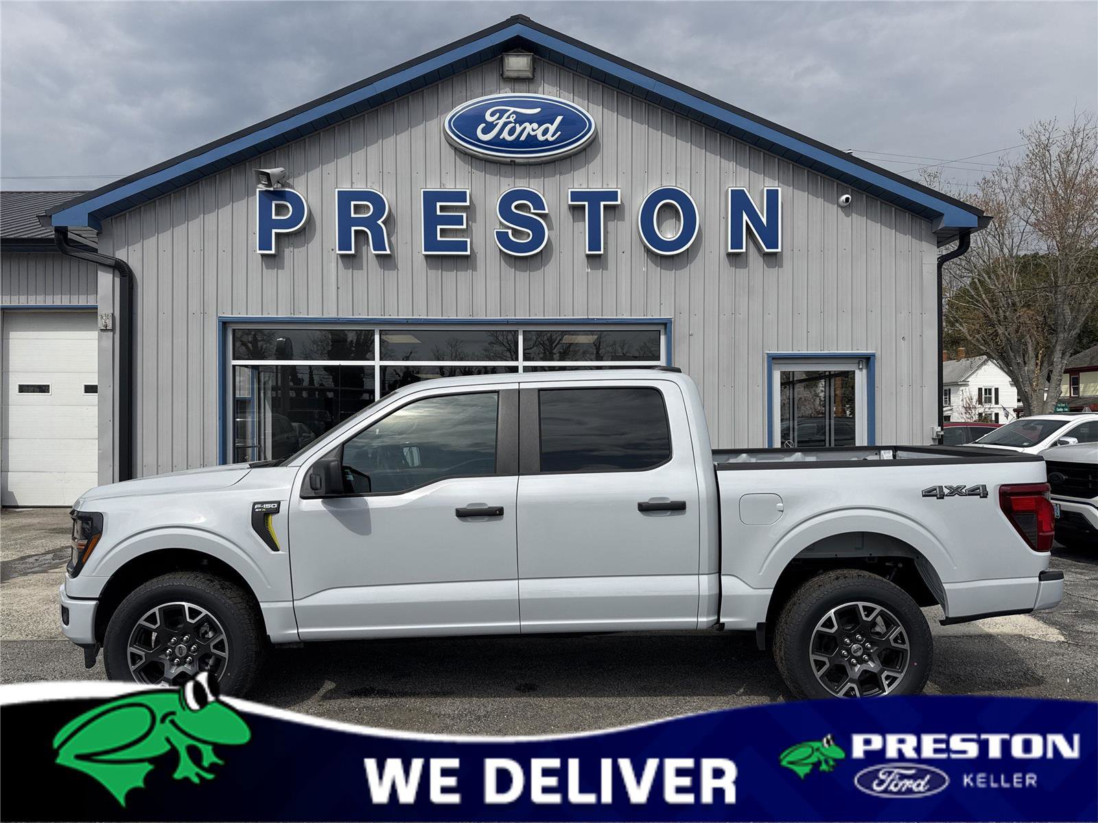 New 2025 Ford F150 STX w/ Equipment Group 200A image 1