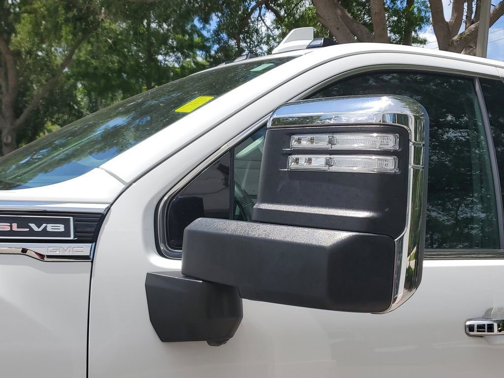 Used 2021 GMC Sierra 2500 SLT w/ SLT Premium Package AWD/4WD image 12