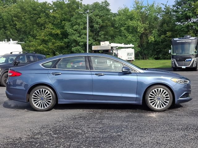 Used 2018 Ford Fusion SE w/ Fusion SE Technology Package FWD image 7