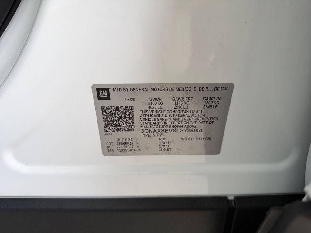 Used 2020 Chevrolet Equinox LS AWD/4WD image 36