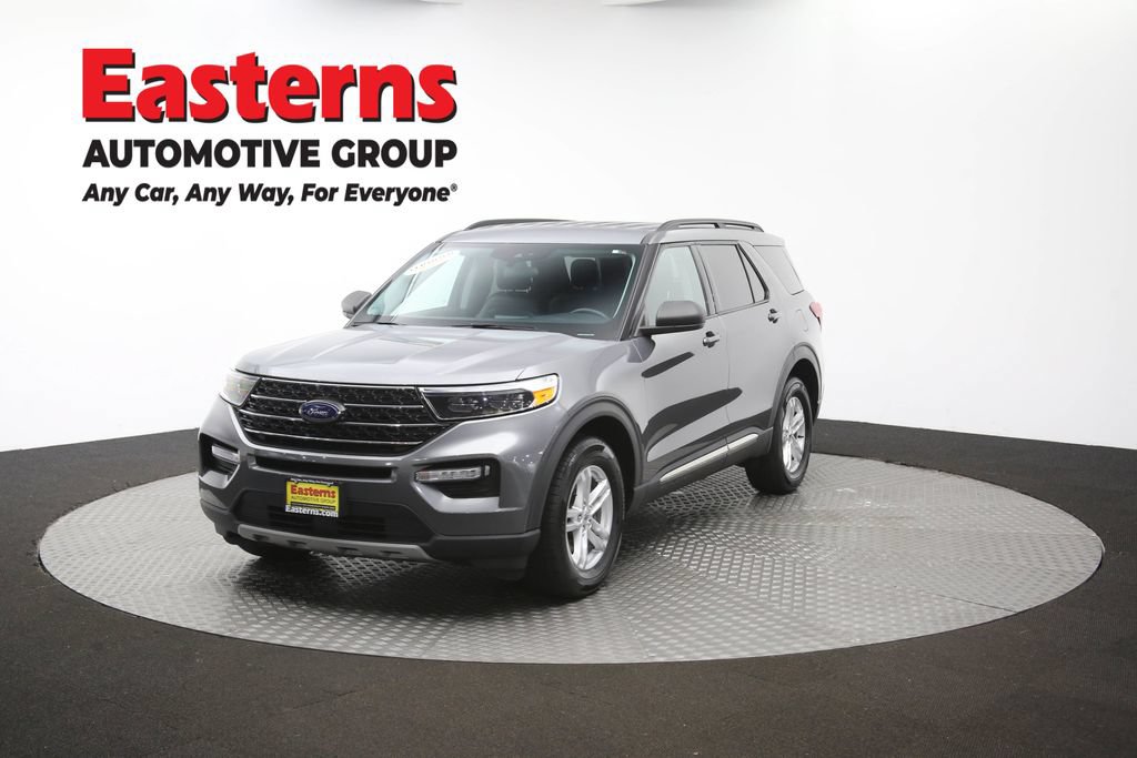 Used 2023 Ford Explorer XLT w/ Equipment Group 202A AWD/4WD image 54