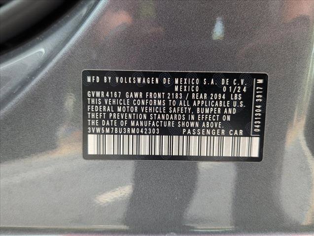 Used 2024 Volkswagen Jetta S FWD image 27