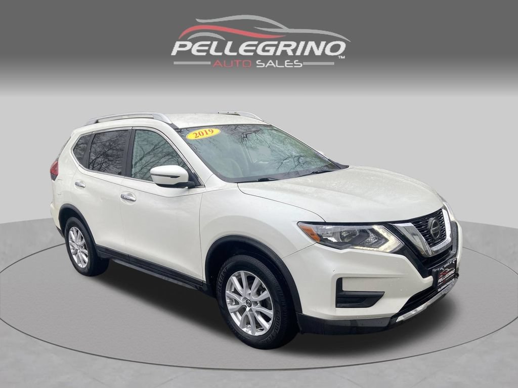 Used 2019 Nissan Rogue SV AWD/4WD image 9