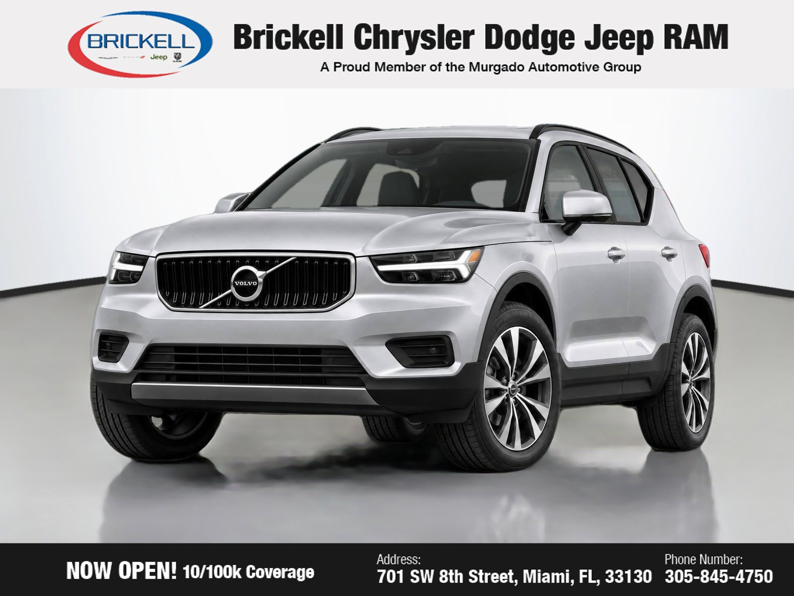 Used 2024 Volvo XC40 B5 Core AWD/4WD image 8