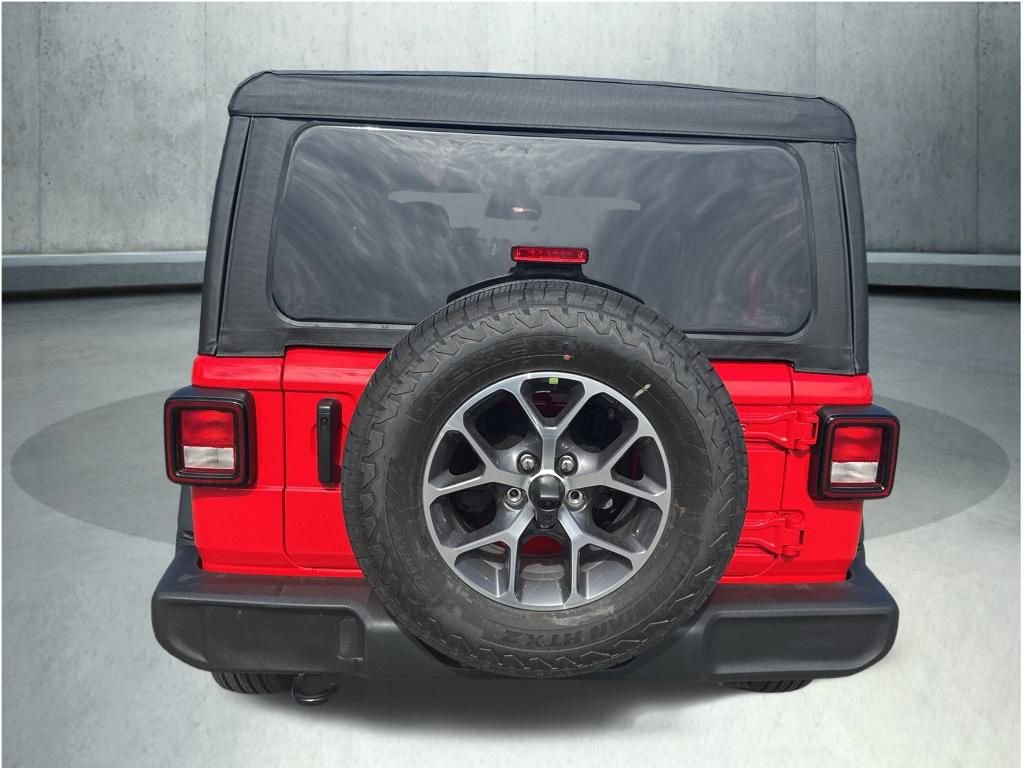 New 2025 Jeep Wrangler Sport S image 8