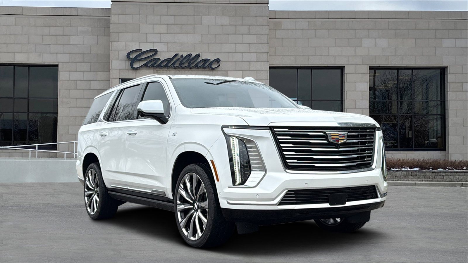 Used 2025 Cadillac Escalade Premium Luxury Platinum