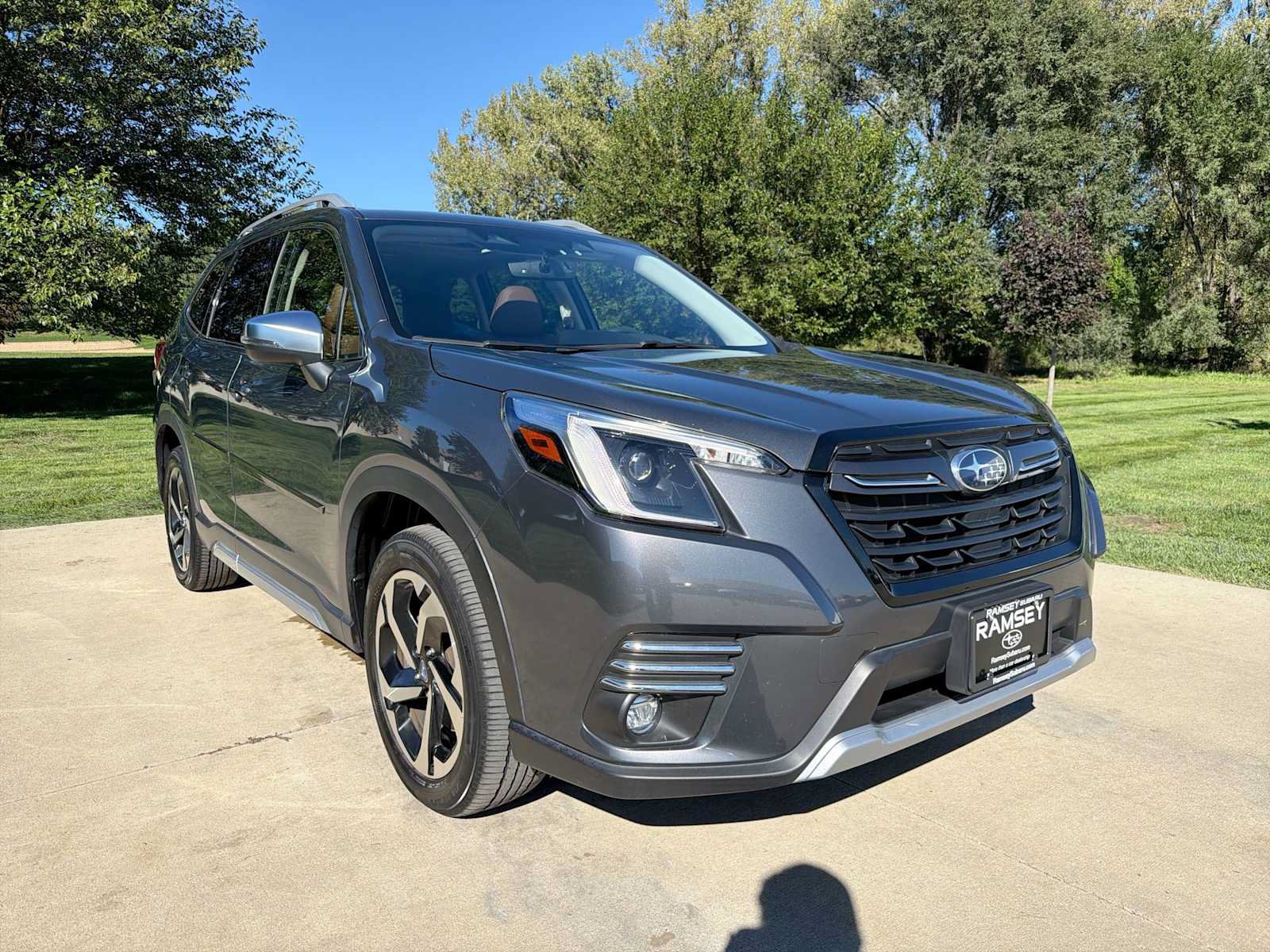 Certified 2023 Subaru Forester Touring AWD/4WD image 8