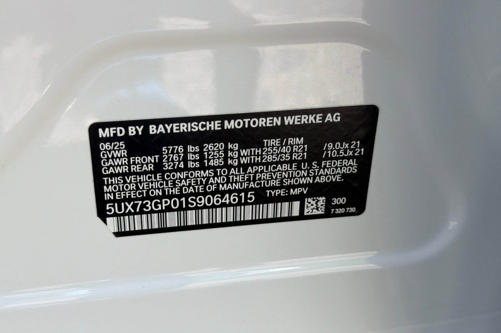 Certified 2025 BMW X3 M50 AWD/4WD image 41