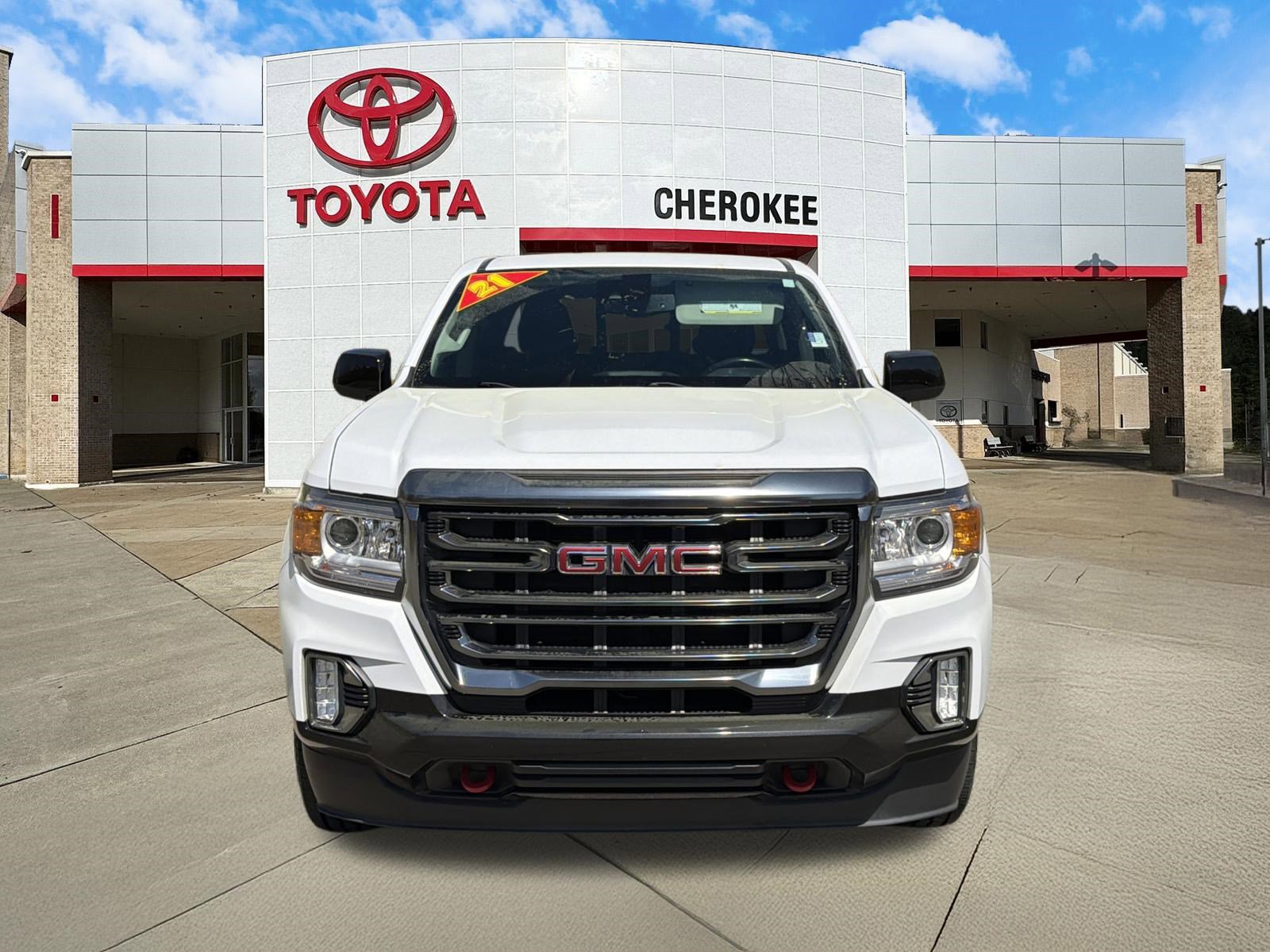 Used 2021 GMC Canyon AT4 w/ Driver Alert Package image 2