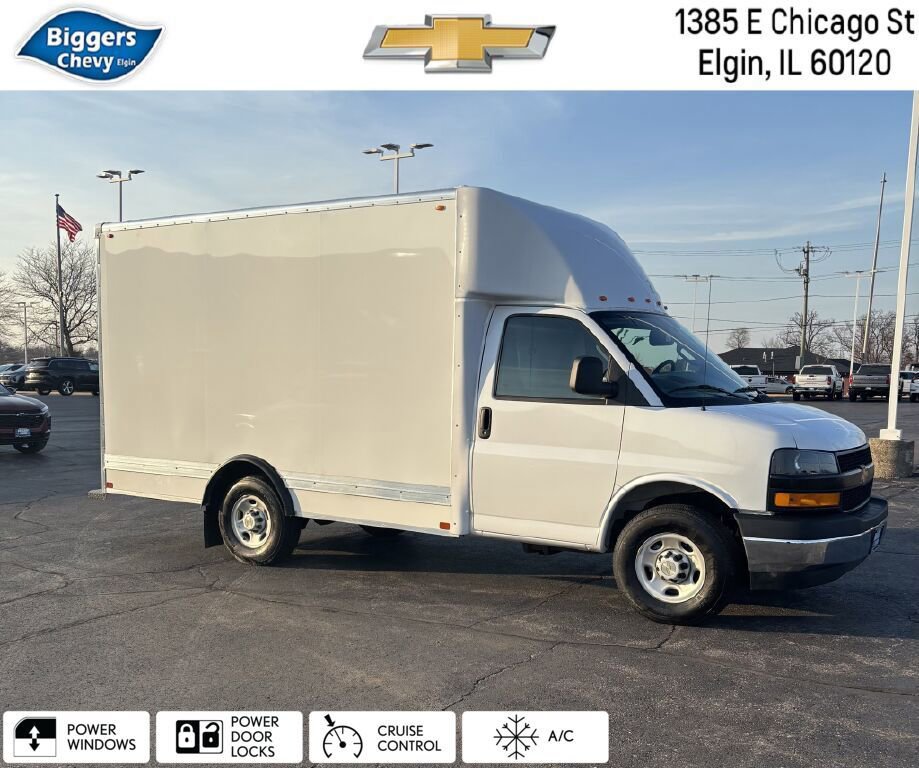 New 2024 Chevrolet Express 3500 w/ Power Convenience Package image 1