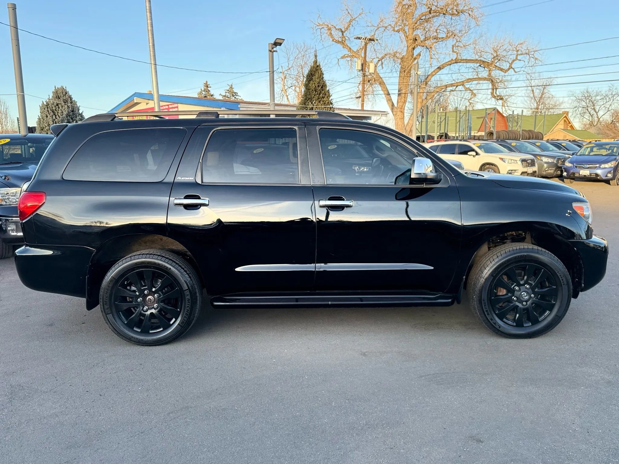 Used 2015 Toyota Sequoia Platinum image 10