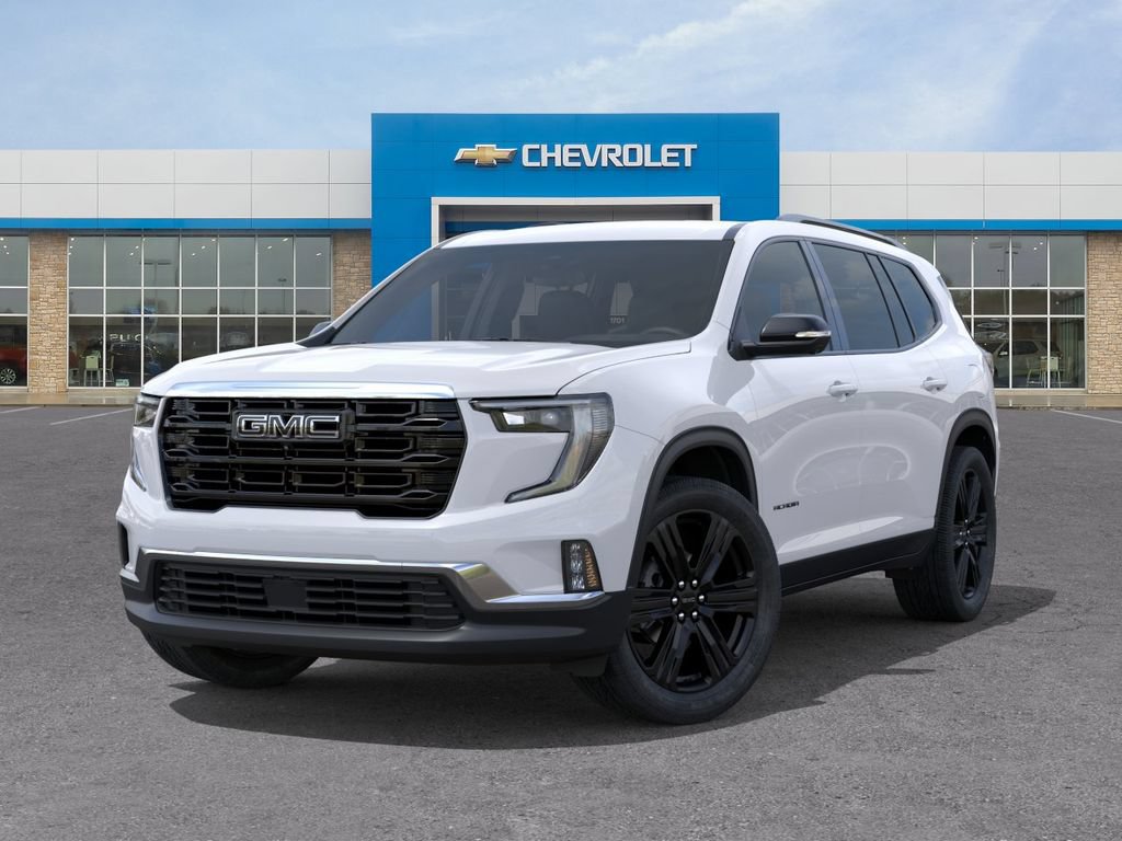 New 2026 GMC Acadia Elevation w/ Black Edition AWD/4WD image 6