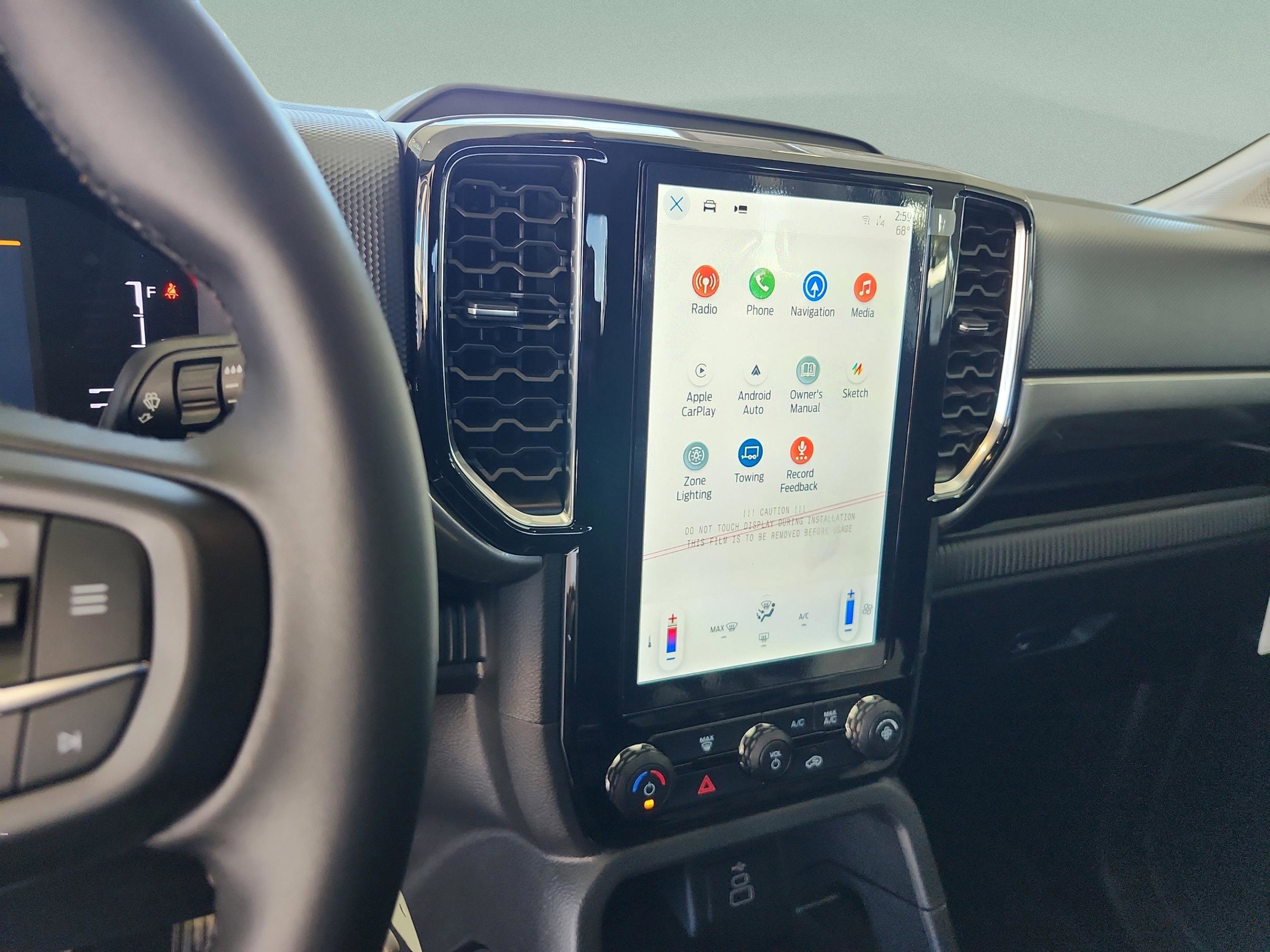 New 2025 Ford Ranger XLT w/ Trailer Tow Package RWD image 13