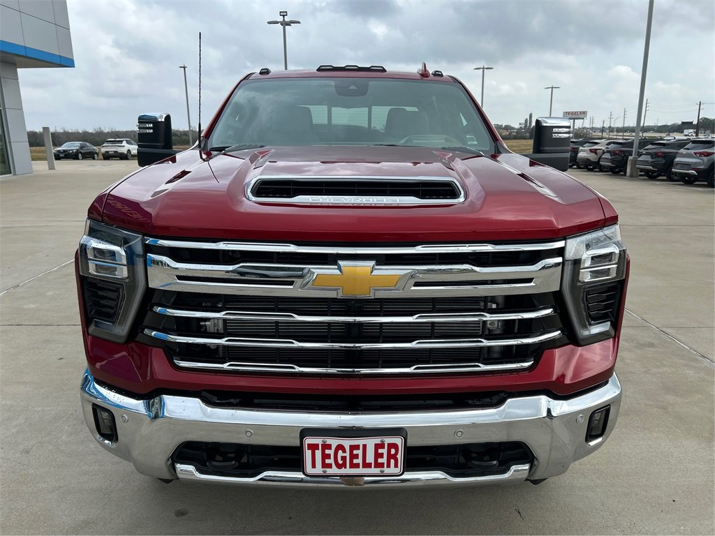 New 2026 Chevrolet Silverado 3500 LTZ w/ LTZ Texas Edition image 20