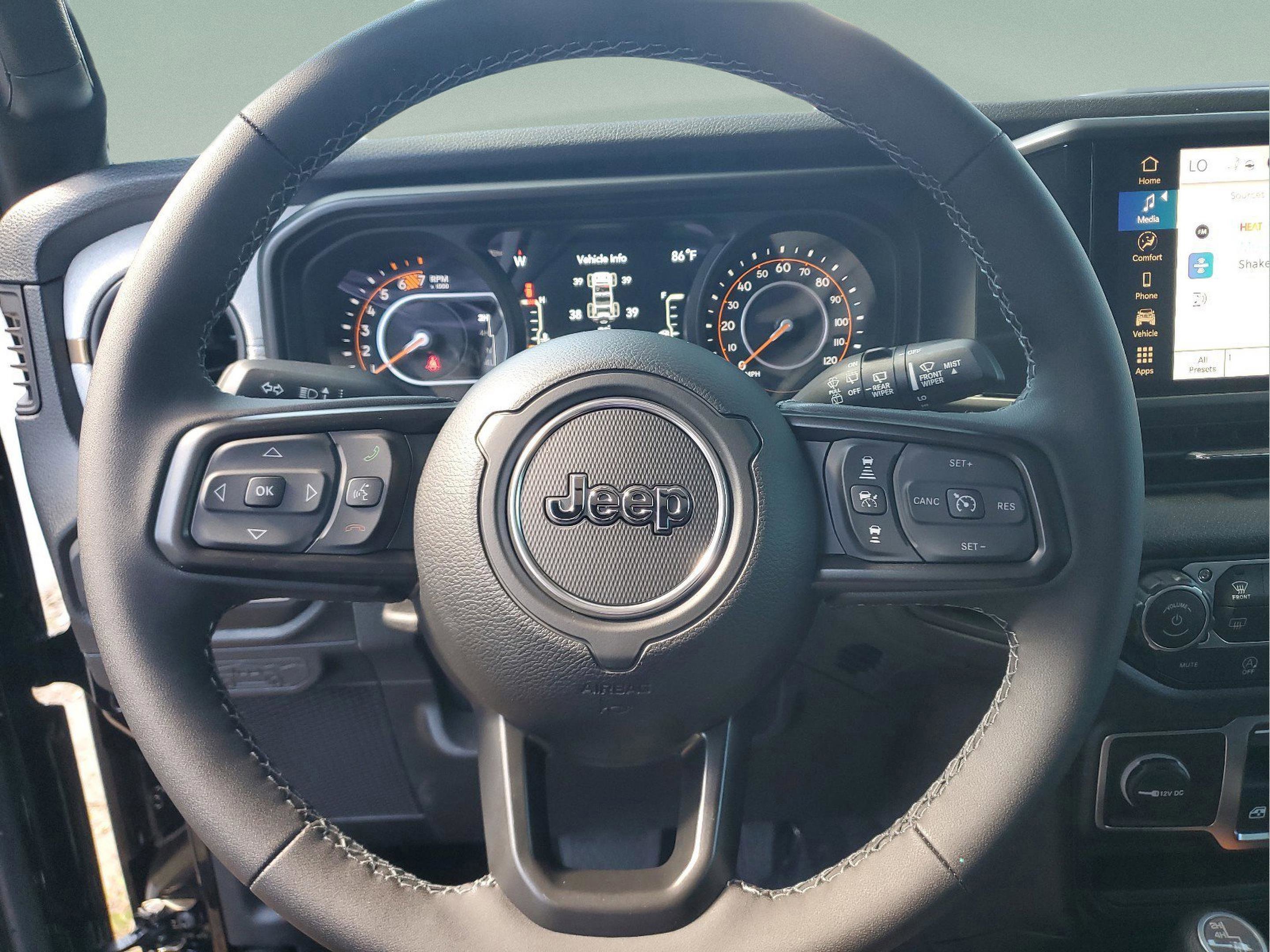 New 2026 Jeep Wrangler Sport S image 21