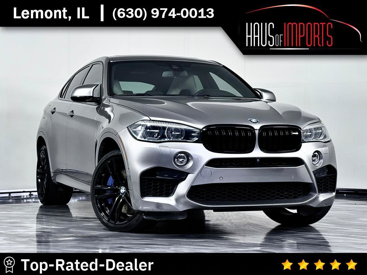 Used 2019 BMW X6 M w/ Executive Package