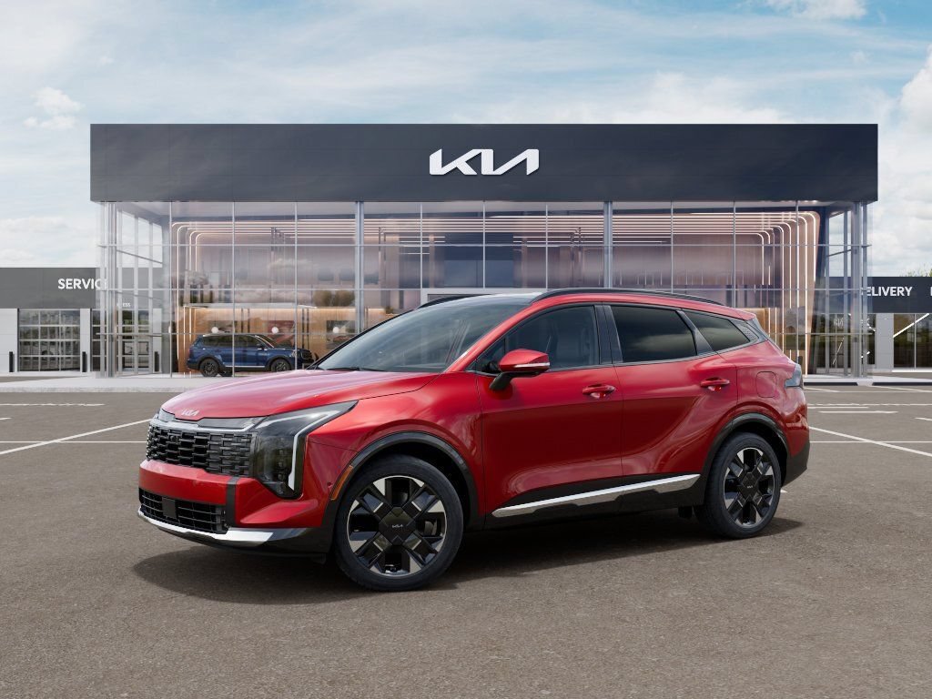 New 2026 Kia Sportage SX AWD/4WD image 3