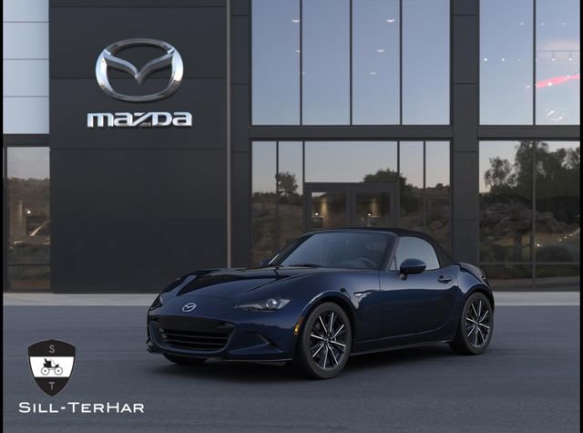 New 2025 MAZDA MX-5 Miata Grand Touring w/ Weather Package