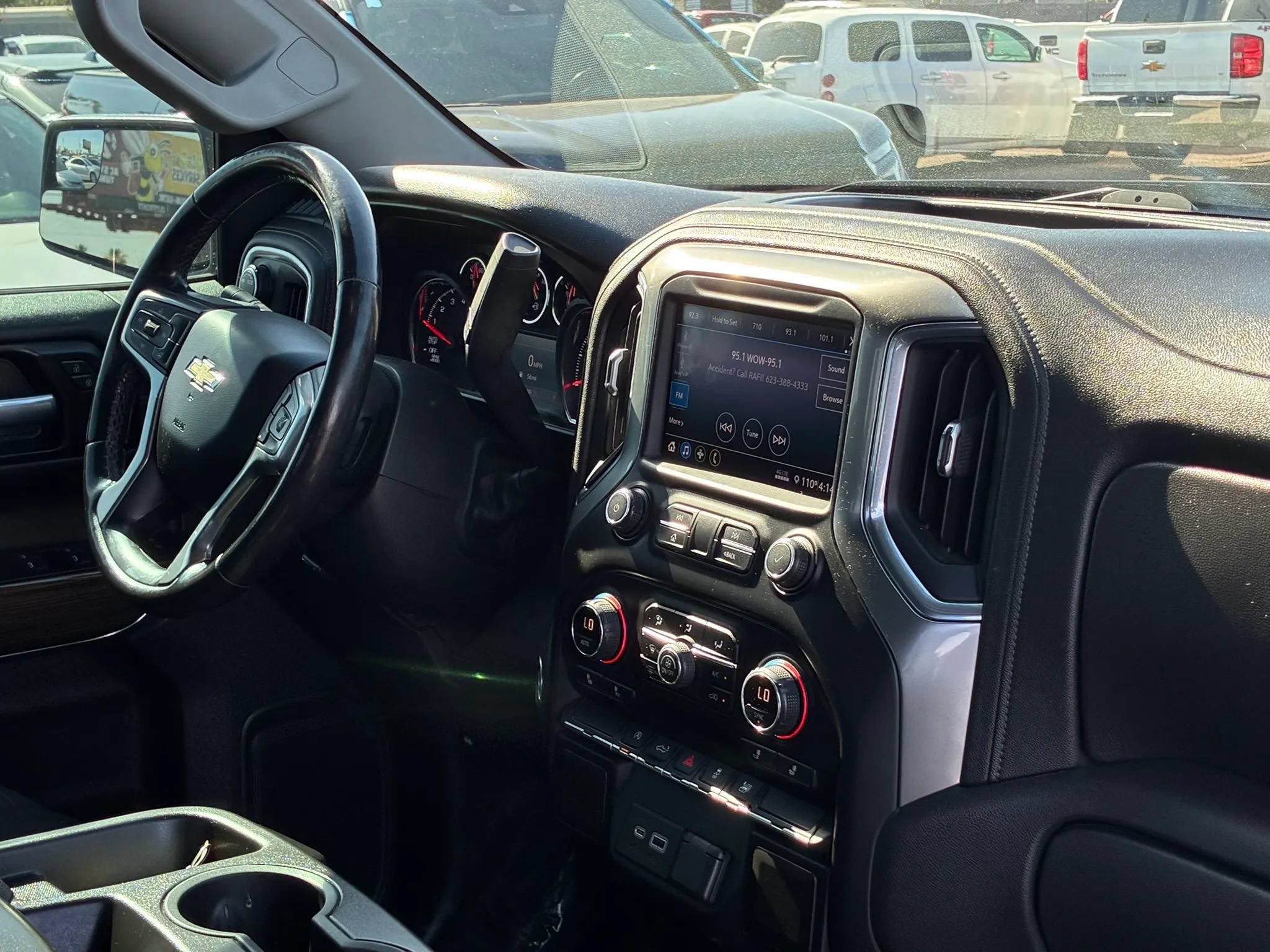 Used 2021 Chevrolet Silverado 1500 LT w/ LPO, Dark Essentials Package RWD image 25