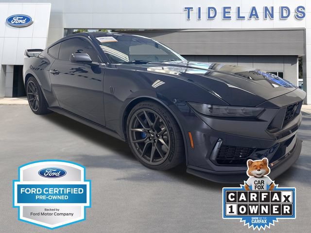 Certified 2025 Ford Mustang Dark Horse w/ Dark Horse Handlin Package RWD 360° Tour