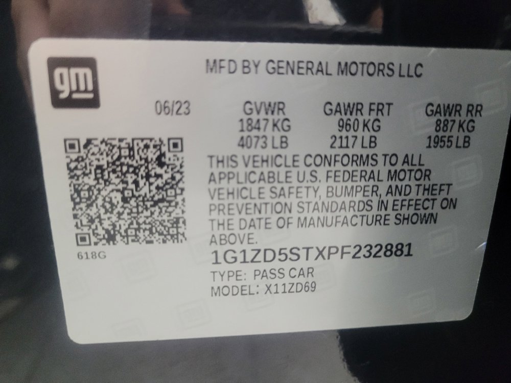 Used 2023 Chevrolet Malibu LT image 33