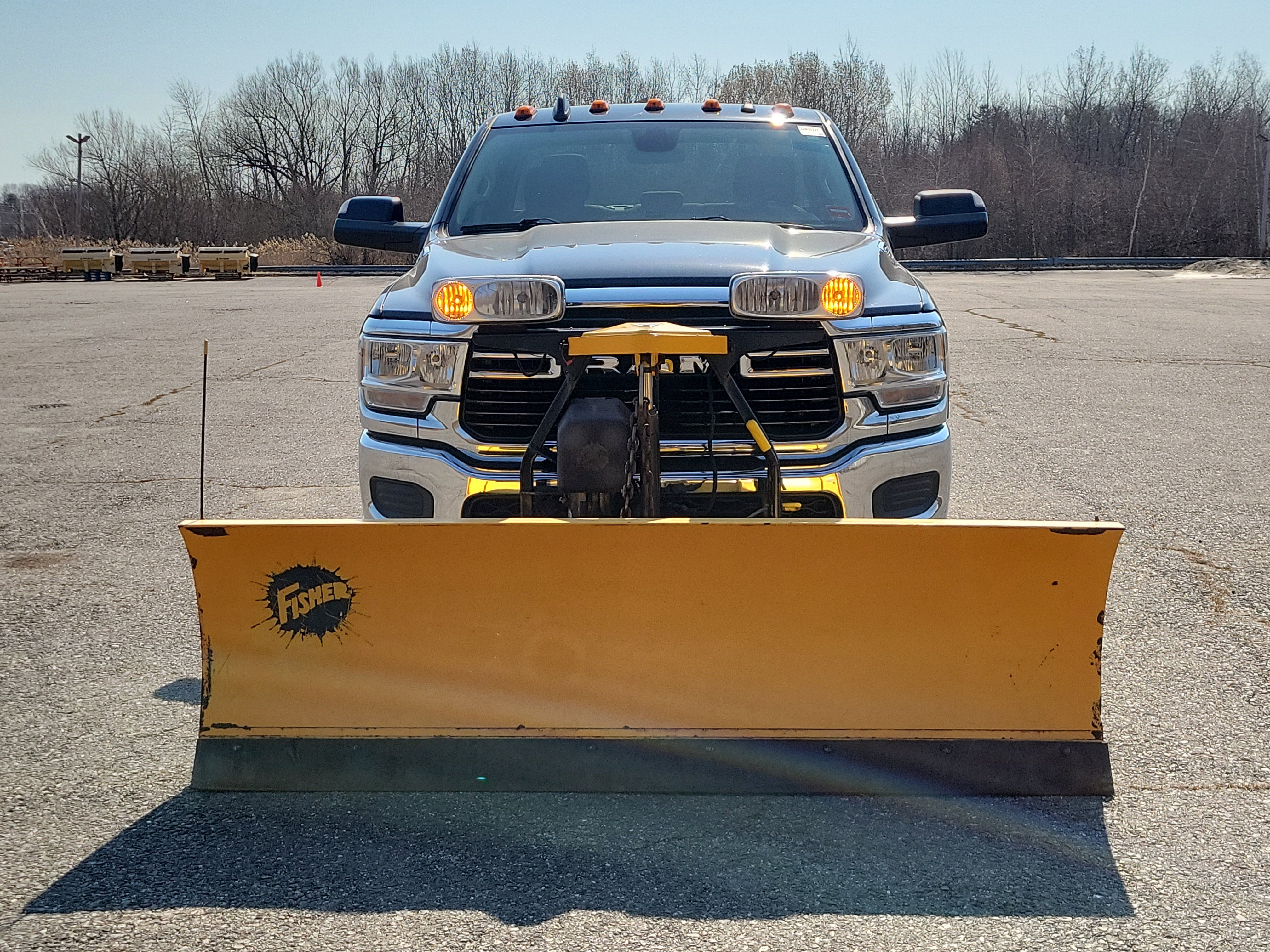 Used 2019 RAM 2500 Big Horn AWD/4WD image 2