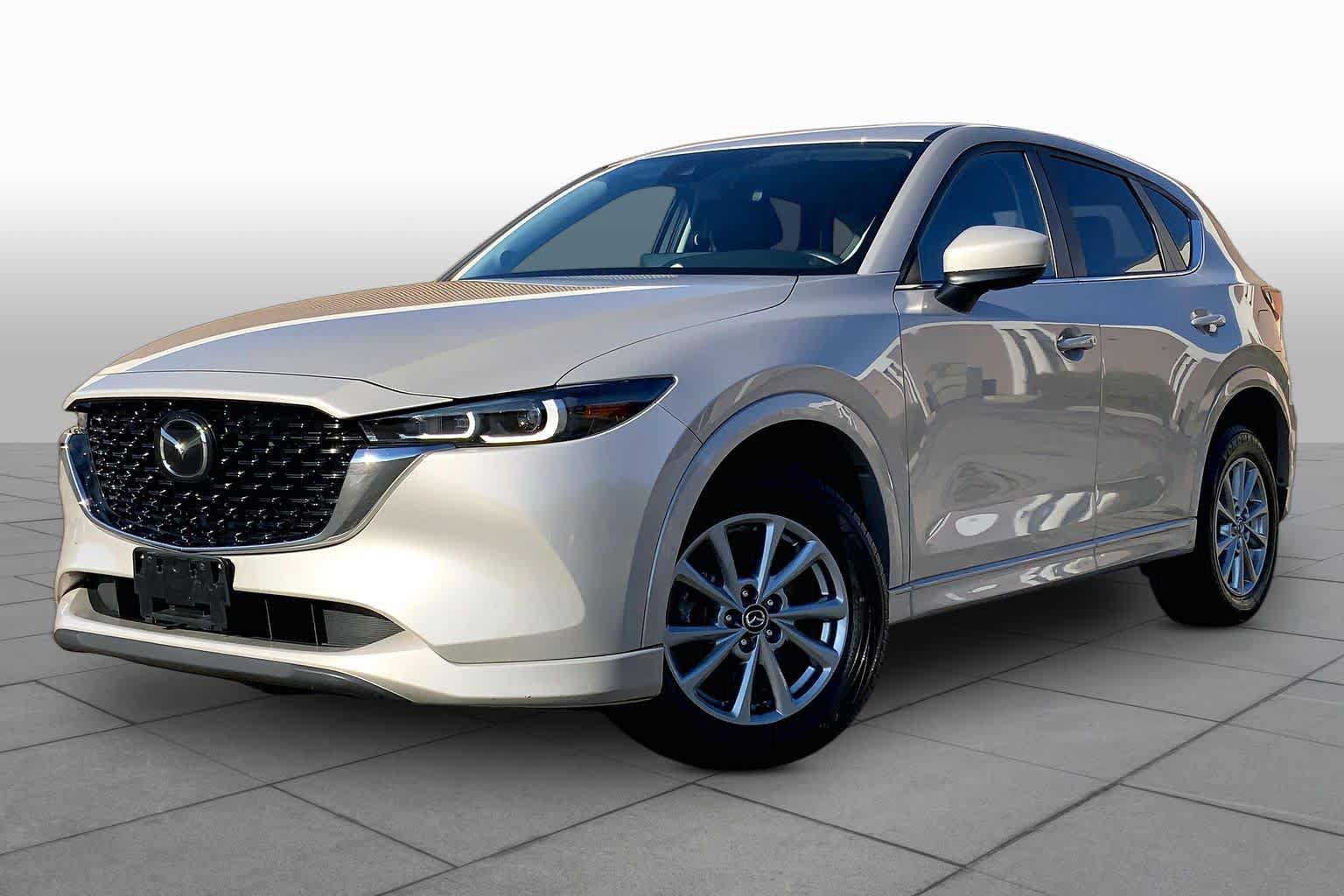 Used 2024 MAZDA CX-5 AWD 2.5 S w/ Select Package image 1